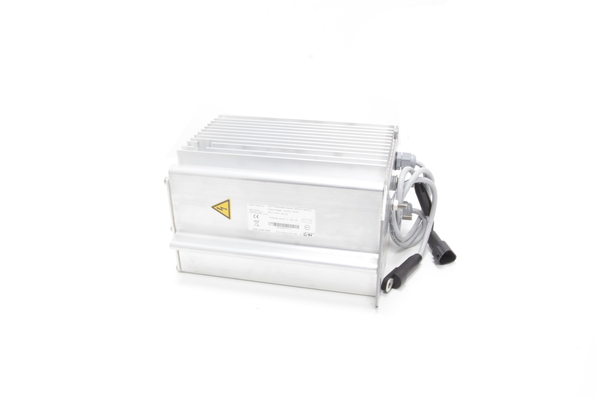 BATTERY CHARGER (MRD-12-00683-05) 12V 40AMP
